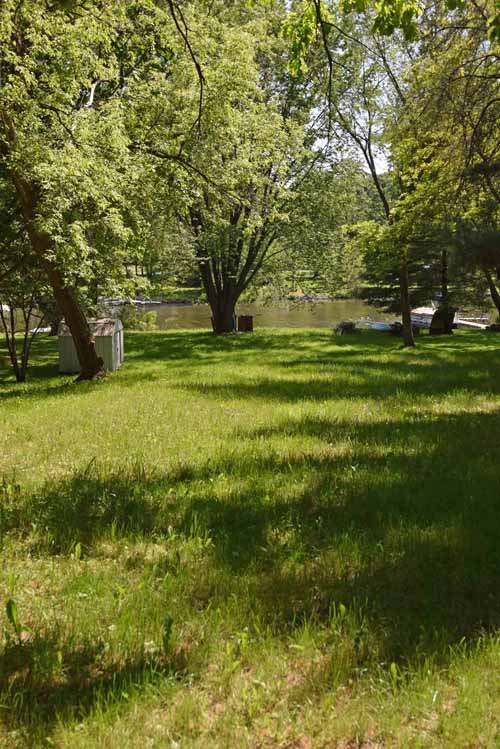 Eagle 38 Waterfront Lot at Lake Redstone Wisconsin